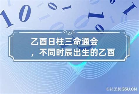 乙酉日柱|日柱论命之乙酉日